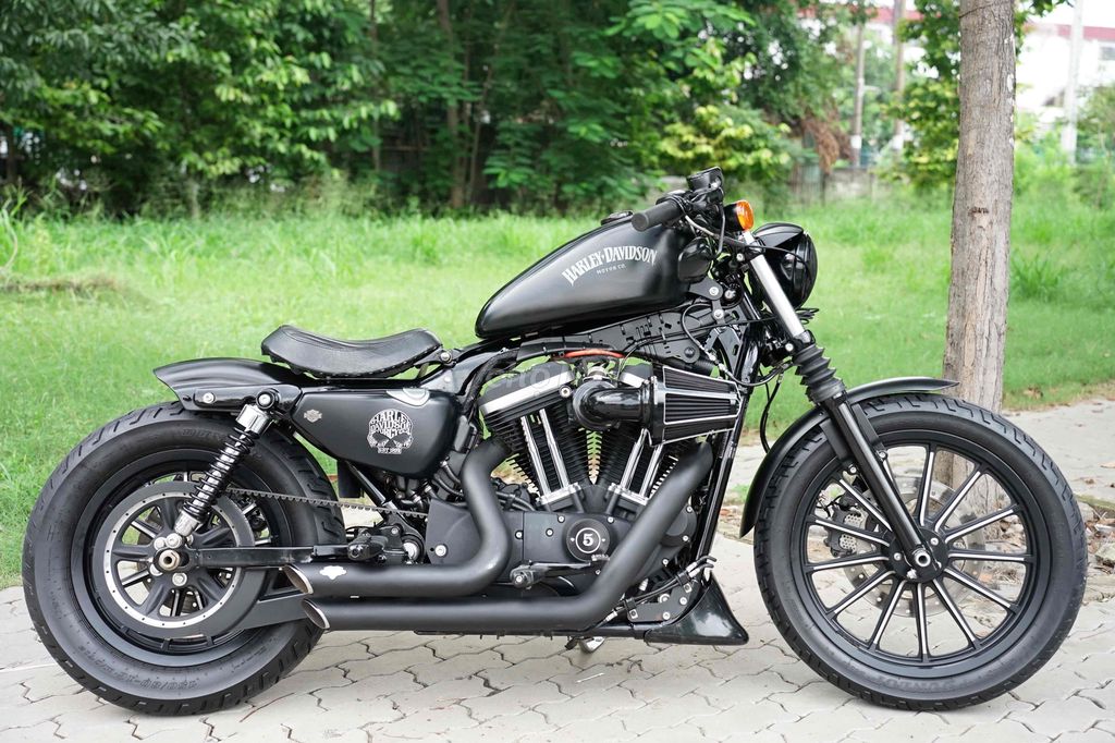 ⏺️HARLEY DAVIDSON IRON 883 2015 BẢN MỸ NHIỀU ĐỒ