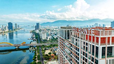 Аренда · Sun Ponte Residence Đà Nẵng · 1 комн. · 50 м² · Quận Sơn Trà, ул. Đường Trần Hưng Đạo