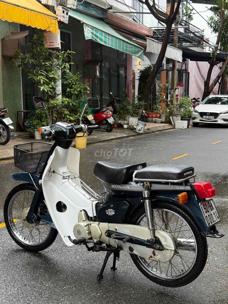 Honda Cub Nhật 50cc. Mua bán Xe máy tại Quận Thanh Khê Đà Nẵng được đăng bởi Mj Vân Nguyễn hình 7