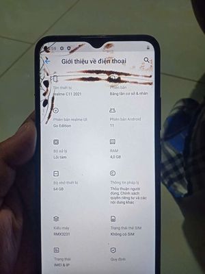 realme c11 2021.ram4/64 android 11chửa chấy ngon. Mua bán null tại Huyện Đức Hòa Long An được đăng bởi đồng tháp