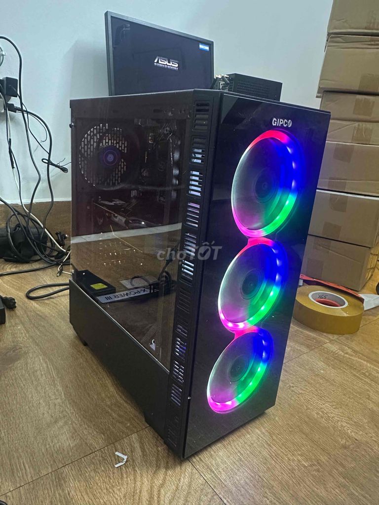 case gtx 1660S i3-10105F 16GB/256GB. Mua bán Máy tính để bàn tại Huyện Gia Lộc Hải Dương được đăng bởi NGUYEN VAN TRONG hình 1