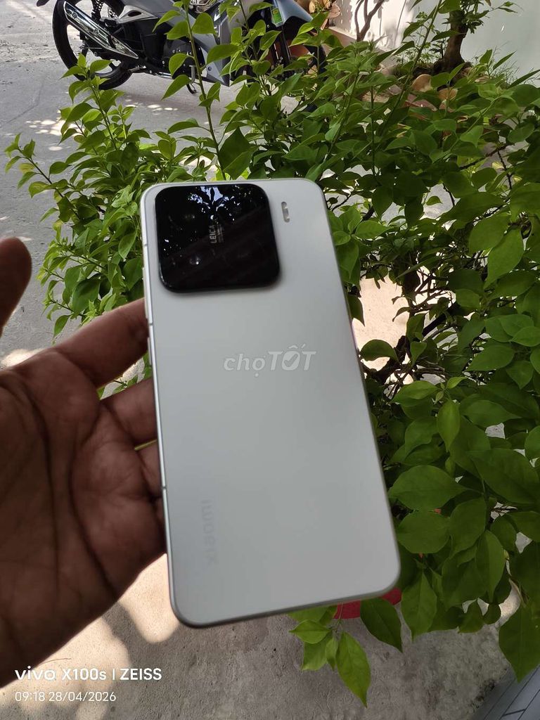 Xiaomi 15 256GB Bạc. Mua bán Điện thoại tại Huyện Châu Thành Bến Tre được đăng bởi đam mê công nghệ hình 1
