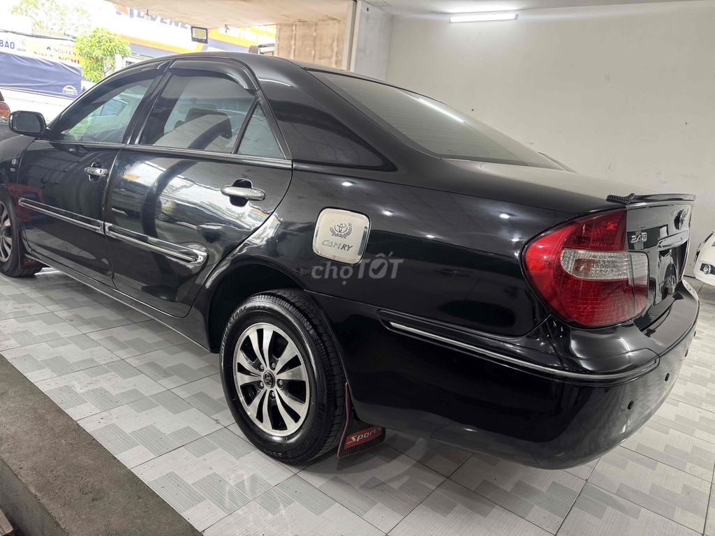 Toyota Camry 2003 2.4G 2002 - 123456 km. Mua bán Ô tô tại Quận Bình Thuỷ Cần Thơ được đăng bởi Phi hình 2