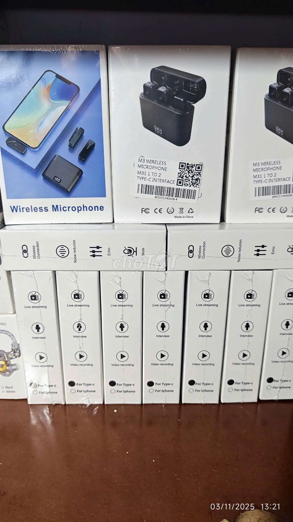 Micro Không Dây Cài Áo, Hàng Quốc Dân, Fullbox. Mua bán Tivi, Âm thanh tại Quận 6 Tp Hồ Chí Minh được đăng bởi D88S hình 5