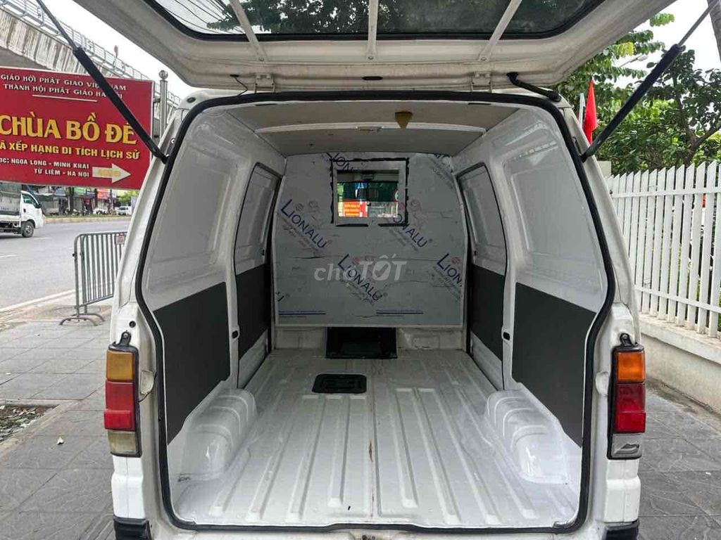 Suzuki Super Carry Van 2021 - 50000 km. Mua bán Ô tô tại Quận Bắc Từ Liêm Hà Nội được đăng bởi Tùng béo nhổn car hình 5