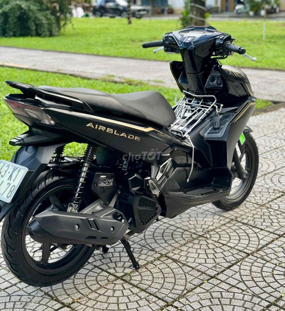 AB Đen mù 2021 biển số 43. Nợ xấu trả trước 11TR. Mua bán Xe máy tại Quận Sơn Trà Đà Nẵng được đăng bởi Anh Thành hình 4