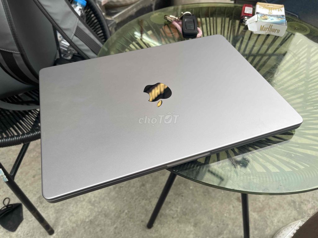 MacBook Pro 14 inch M1 - Space Grey. Mua bán Laptop tại Quận Hai Bà Trưng Hà Nội được đăng bởi Vu Minh Hoang hình 1