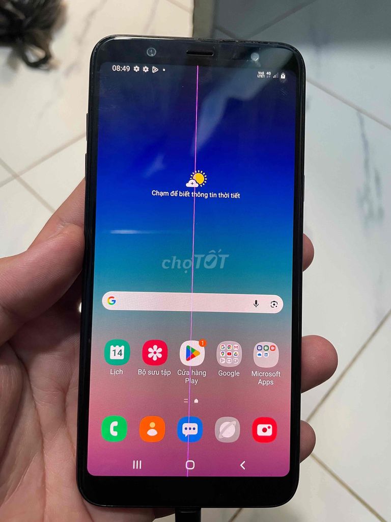 Samsung A6+. Mua bán Điện thoại tại Thành phố Thủ Đức Tp Hồ Chí Minh được đăng bởi Nguyễn Kha hình 1