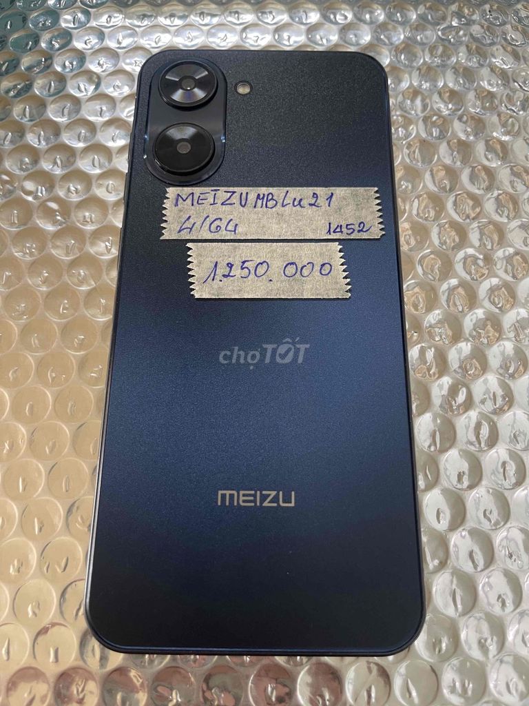 Meizu 21 Ram4/64gb zin đẹp 99%. Mua bán Điện thoại tại Quận Ninh Kiều Cần Thơ được đăng bởi Cầm Đồ Anh Quý hình 1