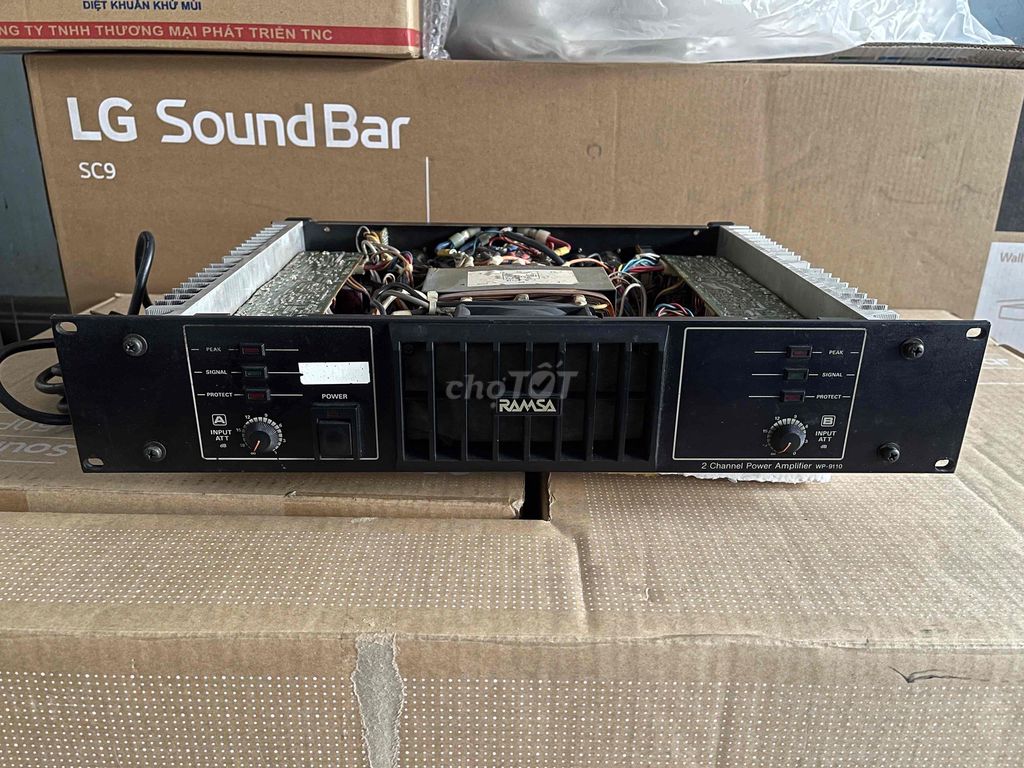 Đẩy Ramsa 9110 zin. Mua bán Tivi, Âm thanh tại Quận 8 Tp Hồ Chí Minh được đăng bởi Tân hình 1