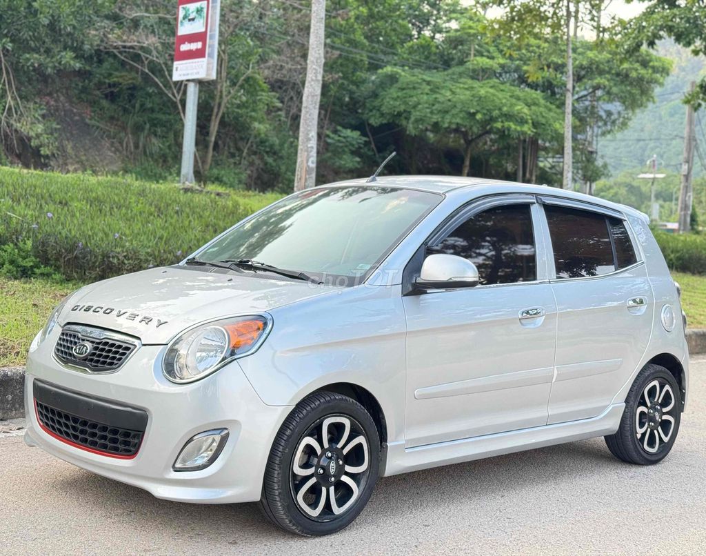 Kia Morning 2009 SLX 1.0 AT - 110000 km. Mua bán Ô tô tại Huyện Sóc Sơn Hà Nội được đăng bởi Anh Chiến hình 3