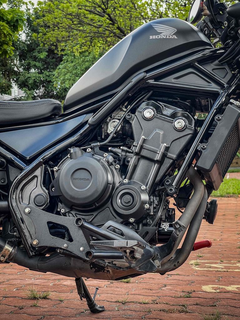 Cần bán Honda Rebel500 có nhận giao lưu xe.. Mua bán Xe máy tại Quận 6 Tp Hồ Chí Minh được đăng bởi huynh thiên minh trị hình 3
