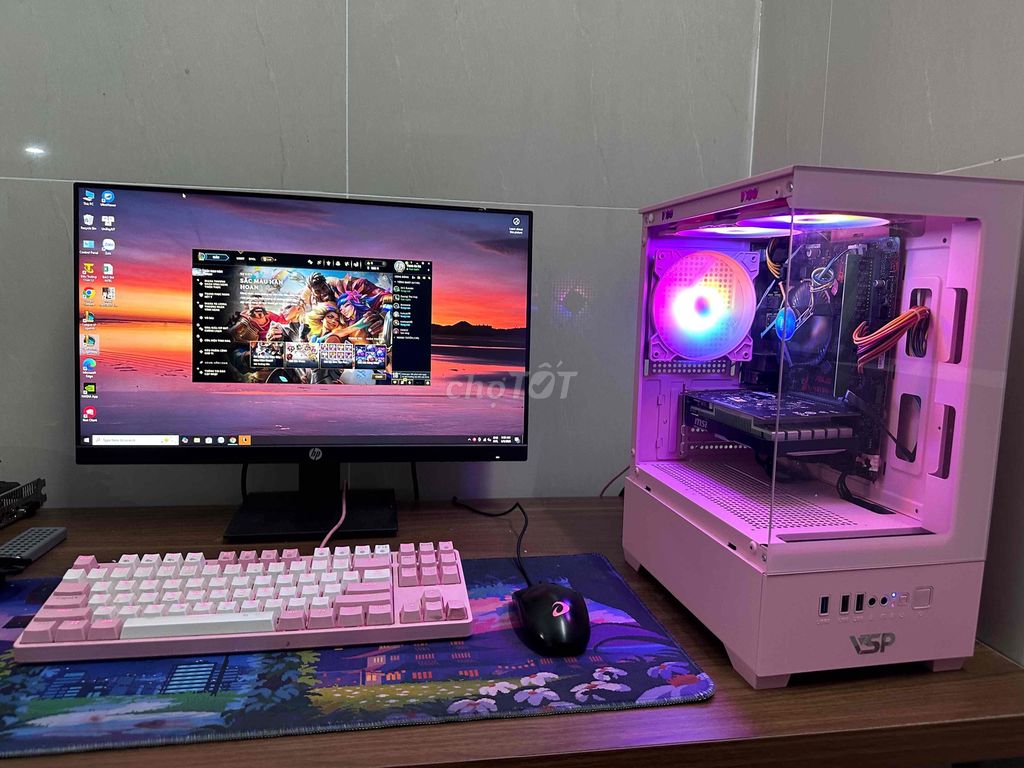PC Văn Phòng I3 8100 16GB/128GB/Màn 24in. Mua bán Máy tính để bàn tại Quận Ngũ Hành Sơn Đà Nẵng được đăng bởi Võ Nguyên Trang hình 1