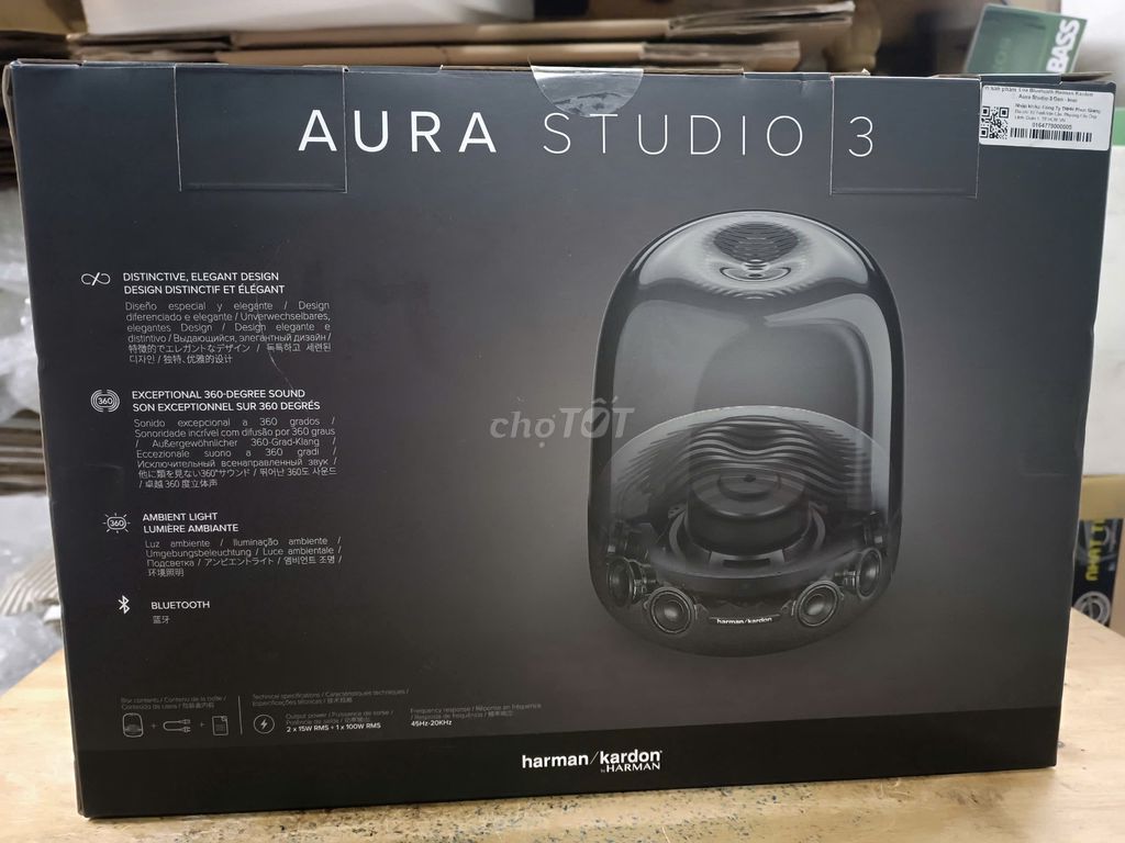 Loa Bluetooth Harman Kardon Aura Studio 3 New100%.