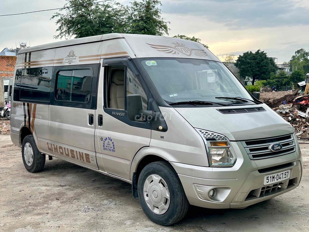 Ford Transit 2014 Van - 123 km. Mua bán Ô tô tại Quận Bình Tân Tp Hồ Chí Minh được đăng bởi Huỳnh tấn pha hình 8