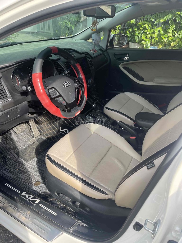 Kia Cerato 2016 1.6 AT bản full. Mua bán Ô tô tại Quận Thanh Khê Đà Nẵng được đăng bởi Hoang Hieu Hung  hình 8