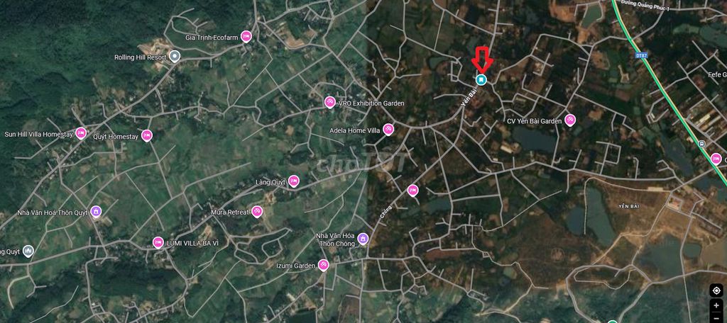 CHÍNH CHỦ BÁN NHÀ VƯỜN BA VÌ – 1.700M², CÓ 200M² THỔ CƯ. Mua bán nhà ở tại Huyện Ba Vì Hà Nội được đăng bởi Lại Thanh Tuấn hình 5