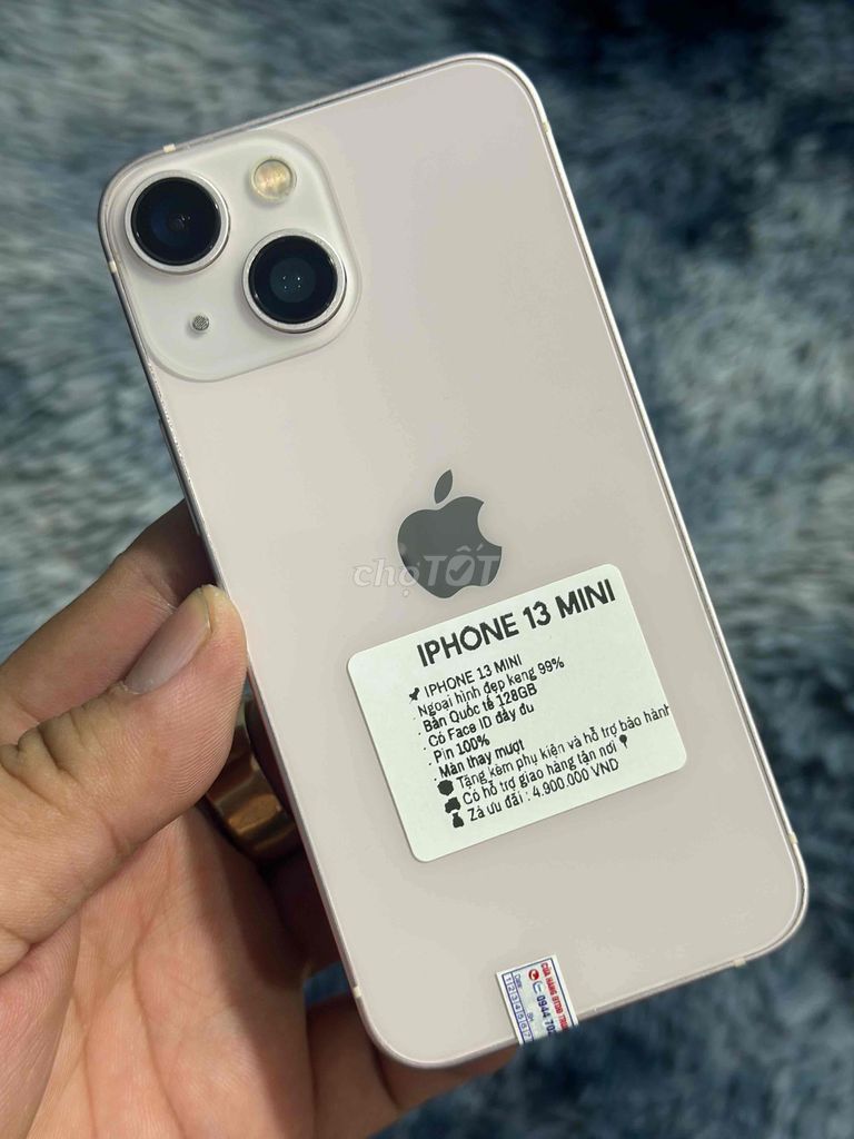 IPHONE 13 MINI 128GB full Face. Mua bán Điện thoại tại Huyện Trảng Bom Đồng Nai được đăng bởi Hồ Trung Hiếu hình 1