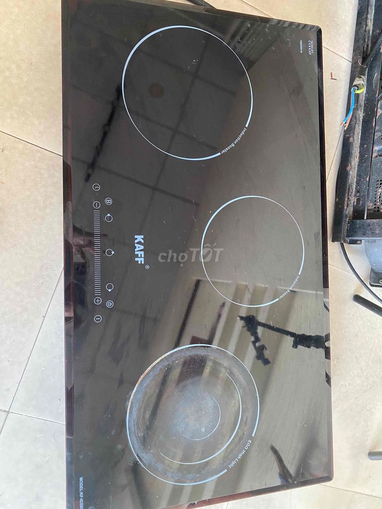 Bếp điện từ hồng ngoại KAFF KF-IC5801 Đen 3 bếp. Mua bán Bếp, lò, đồ điện nhà bếp tại Huyện Hóc Môn Tp Hồ Chí Minh được đăng bởi nguyễn thu nguyệt hình 1