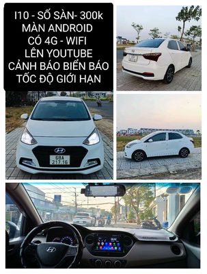 Hyundai Grand i10 2019 - Xe đẹp, giá tốt