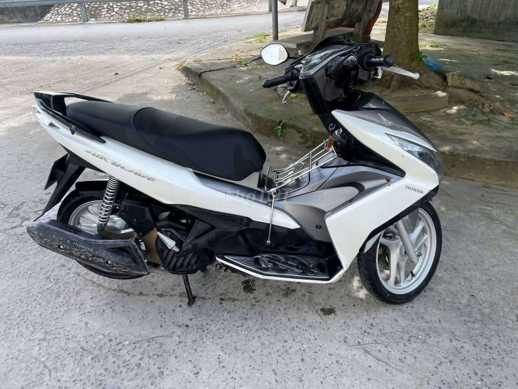 Воздушное лезвие Honda 2015 Белое Черное