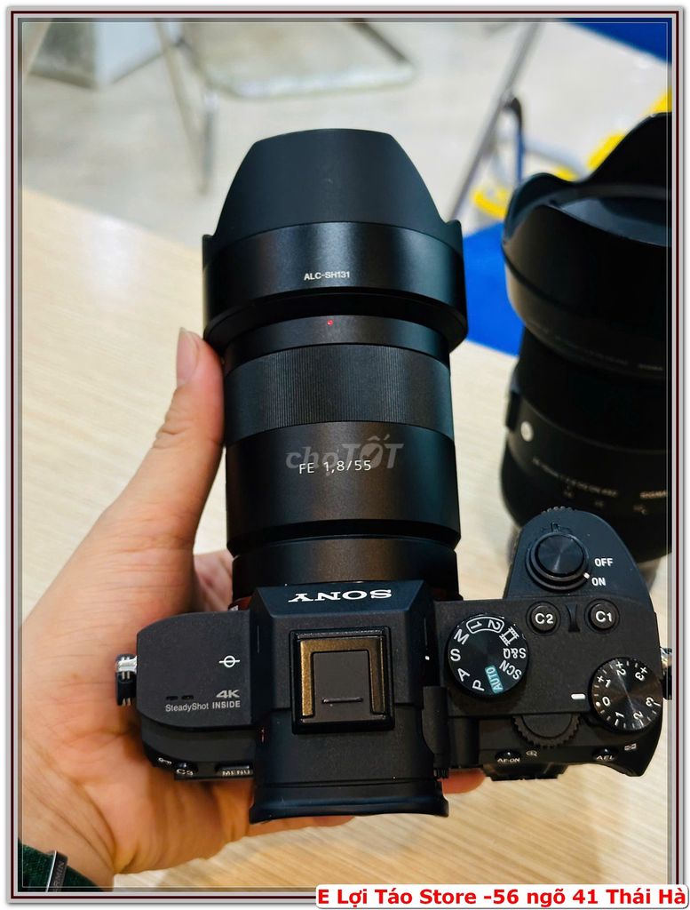 E pass Máy ảnh Sony A7 Mark III Đen Like New. Mua bán Máy ảnh, Máy quay tại Quận Đống Đa Hà Nội được đăng bởi Nguyễn Tiến Lợi hình 1
