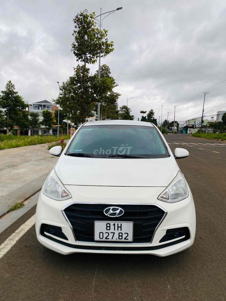 Hyundai i10 Sedan 2018 Trắng. Mua bán Ô tô tại Thành phố Pleiku Gia Lai được đăng bởi Vũ ô tô Gia Lai hình 2