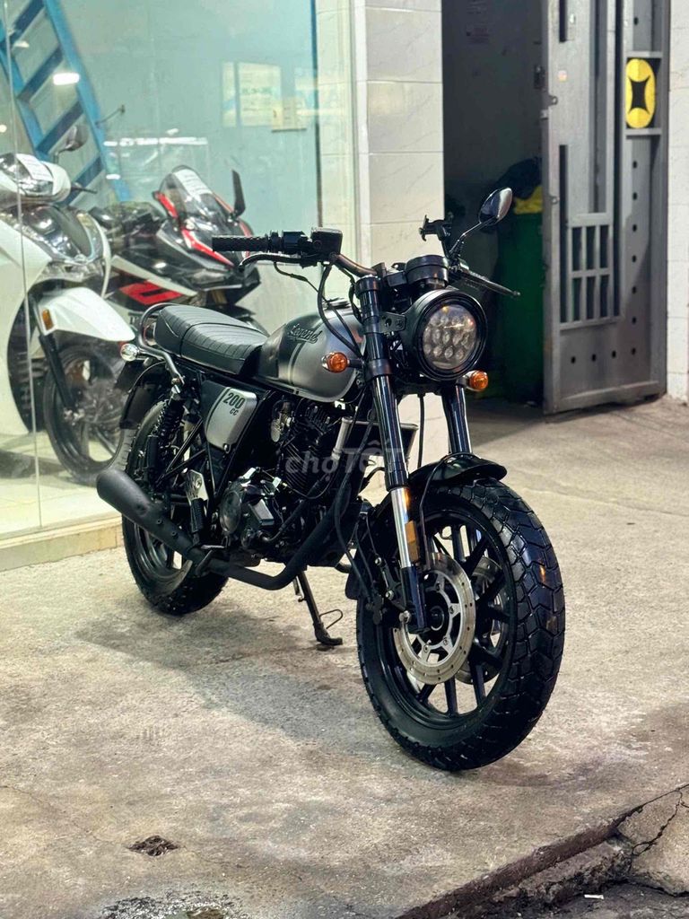 GPX Legend 200 2020 Đen Xám 28000 KM. Mua bán Xe máy tại Quận Bình Tân Tp Hồ Chí Minh được đăng bởi Việt Motor Bình Tân hình 2