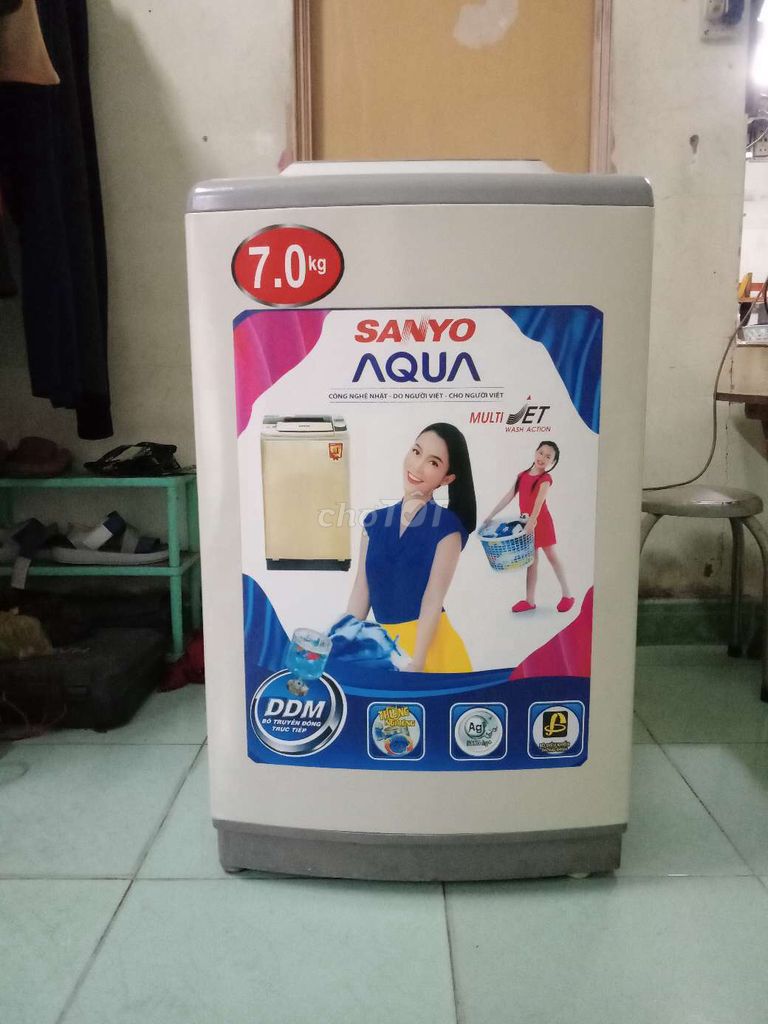 Bán máy giặt AQUA Sanyo bao lắp đặt