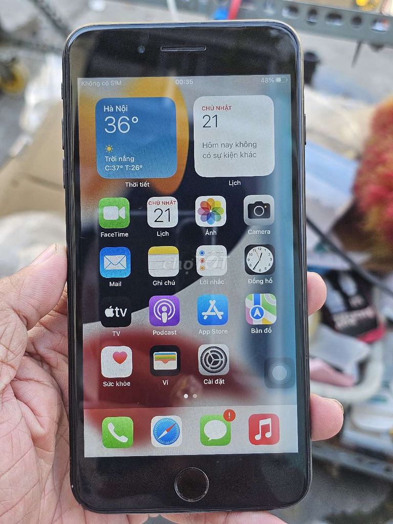 iPhone 7 Plus 32GB quốc tế zin toàn bộ giá rẻ . Mua bán Điện thoại tại Quận 8 Tp Hồ Chí Minh được đăng bởi Thiên Hòa mobile  hình 1