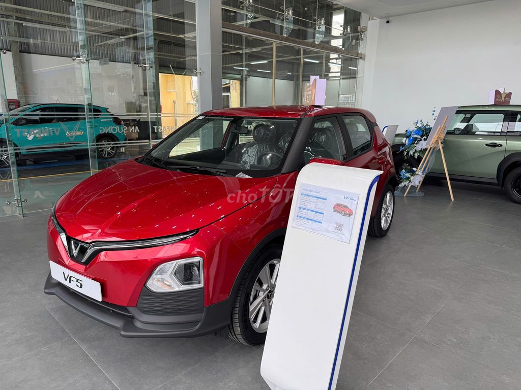 VinFast VF5 Plus - 2 năm BHVC - Vay mua xe 0 đồng. Mua bán Ô tô tại Quận 12 Tp Hồ Chí Minh được đăng bởi Vinfast Hóc Môn Trọng Phúc hình 3