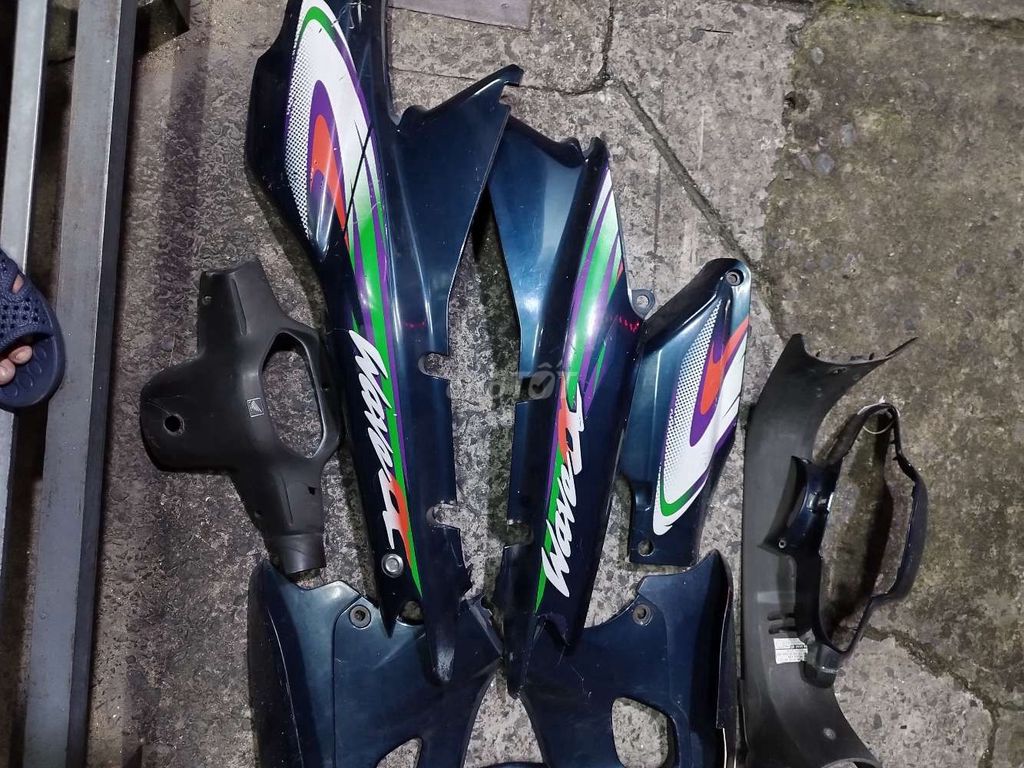 Áo wave nhỏ tháo xe 205. Mua bán Phụ tùng xe tại Quận 4 Tp Hồ Chí Minh được đăng bởi Kỳ  hình 5