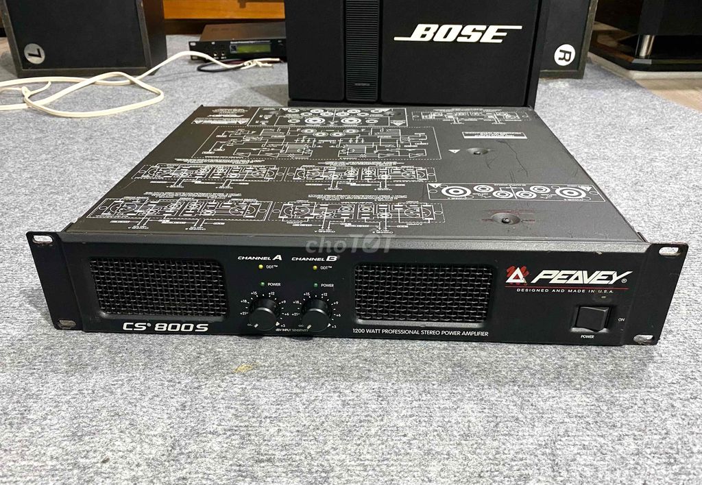 Đẩy Mỹ. PEAVEY CS-800s