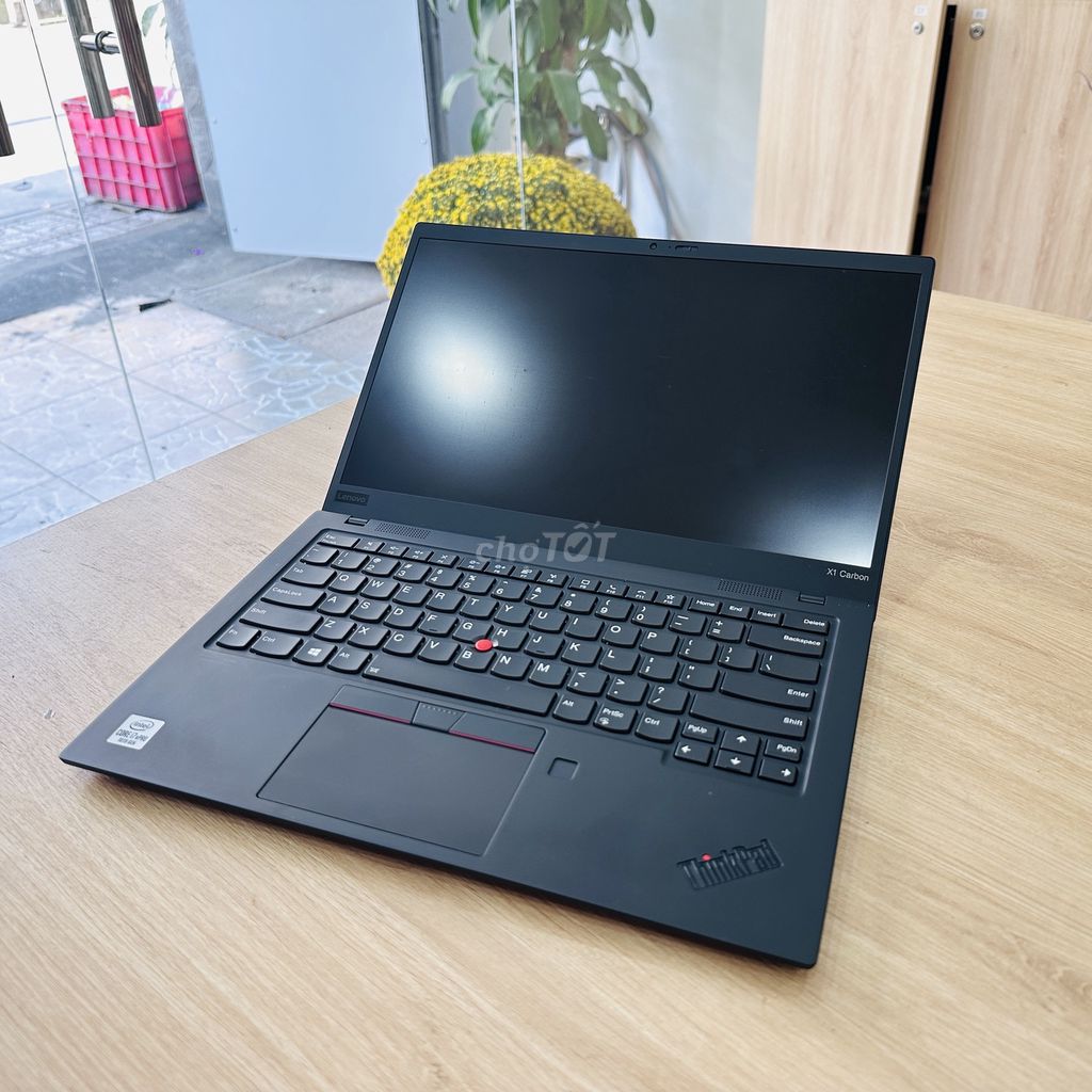 Thinkpad X1 Carbon Gen 8 i7-10610/16GB/256GB. Mua bán Laptop tại Thành phố Thủ Đức Tp Hồ Chí Minh được đăng bởi LapTốt STORE hình 1