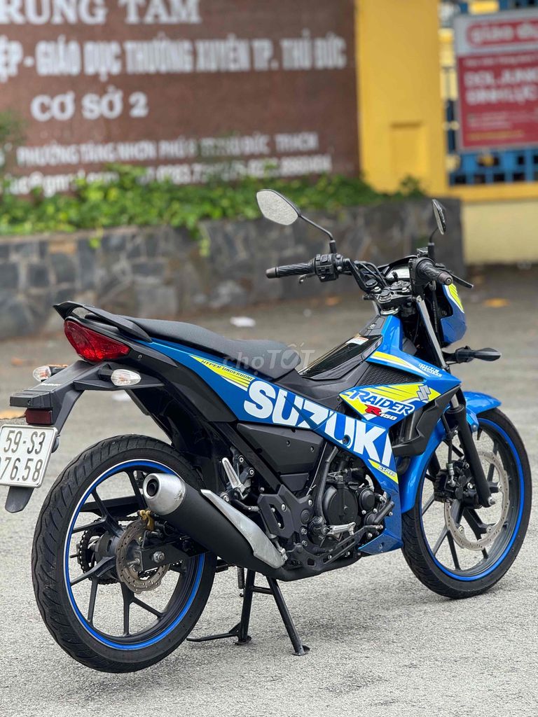 SUZUKI RAIDER 2018 BSTP CHÍNH CHỦ CÓ HỔ TRỢ GÓP. Mua bán Xe máy tại Thành phố Thủ Đức Tp Hồ Chí Minh được đăng bởi Xe Máy Nguyễn Phụng hình 5