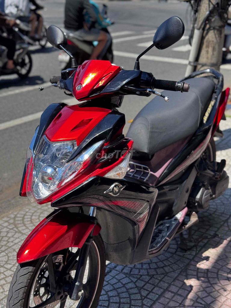 Yamaha Nouvo 5 Fi красный черный