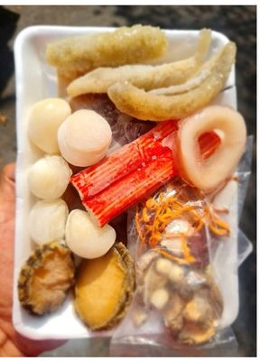 🍵 🍵 Set soup Bào ngư hải sâm sốt hoàng kim. Mua bán Đồ ăn, thực phẩm và các loại khác tại Quận 3 Tp Hồ Chí Minh được đăng bởi Thiên Phát