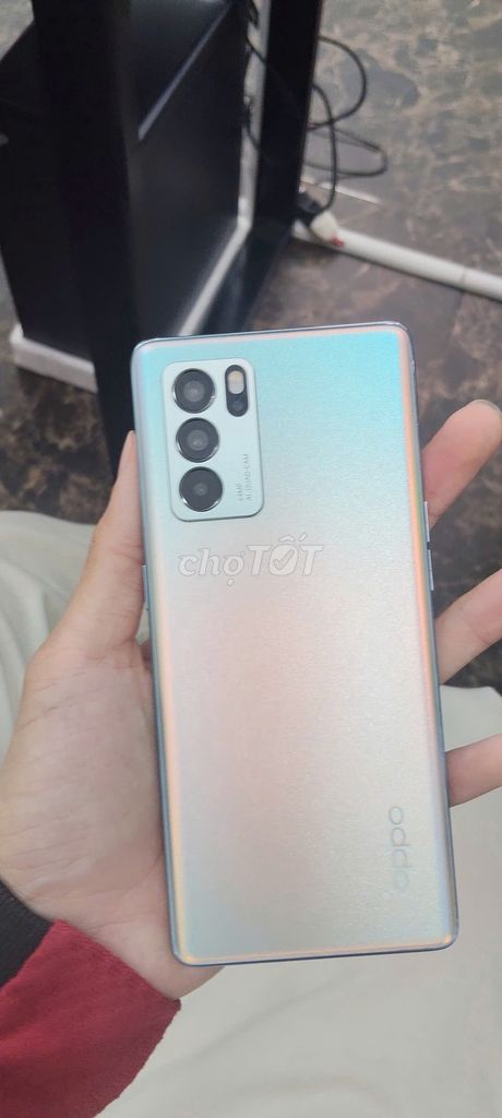 OPPO Reno6 Pro 5G Xanh ngọc 256GB. Mua bán Điện thoại tại Quận Gò Vấp Tp Hồ Chí Minh được đăng bởi TRẦN ĐĂNG KHOA hình 1