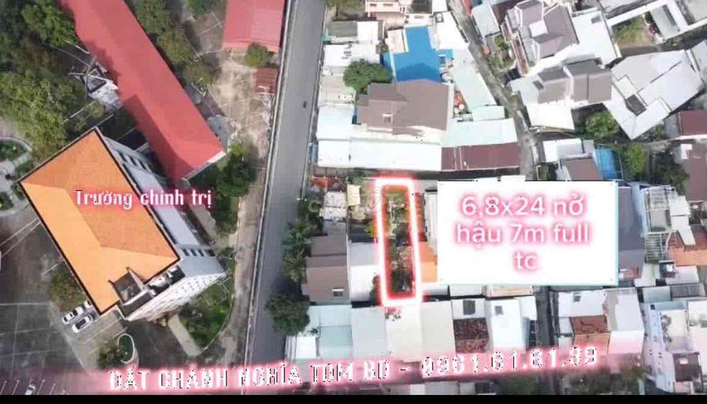 ĐẤT CHÁNH NGHĨA - 30/4 VÀO 100m- DIỆN TÍCH ĐẸP FULL TC