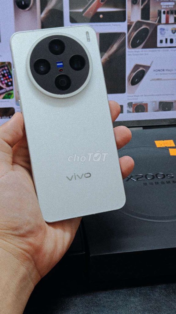 Vivo X200S 12GB/512GB Trắng. Mua bán Điện thoại tại Quận Hà Đông Hà Nội được đăng bởi Tài hình 1