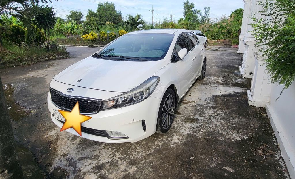 Kia Cerato 2016 1.6 AT - 134000 km. Mua bán Ô tô tại Thành phố Cà Mau Cà Mau được đăng bởi Nguyễn Minh Nhật hình 6