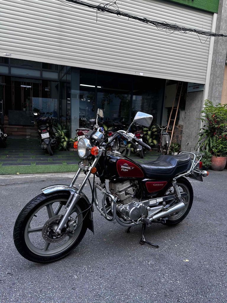 Custom 125 Nhật máy zin bao công chứng. Mua bán Xe máy tại Quận Phú Nhuận Tp Hồ Chí Minh được đăng bởi Thành Đạt Ngo hình 1