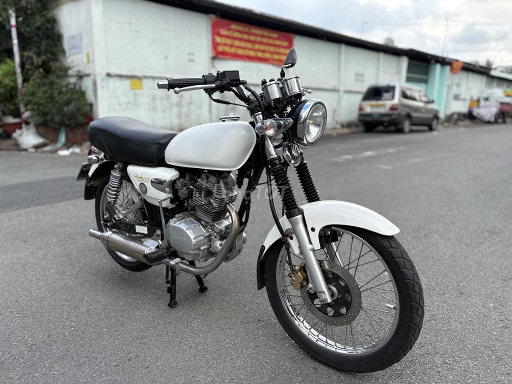 🔥Husky 125cc Trắng Classic🔥Nguyên thuỷ - máy êm🔥. Mua bán Xe máy tại Quận Tân Phú Tp Hồ Chí Minh được đăng bởi Cửa Hàng Xe Máy Gia Kiệt hình 4