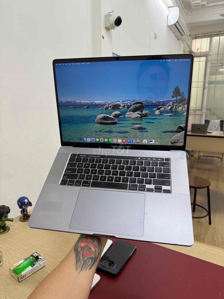 Apple Macbook Pro 2019 i7 16 inch 16GB/512GB. Mua bán Laptop tại Quận Đống Đa Hà Nội được đăng bởi TP Hanoi Mobile hình 1