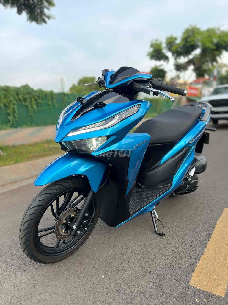 Honda Vario 150i màu Xanh. Mua bán Xe máy tại Thành phố Long Khánh Đồng Nai được đăng bởi Duy Linh Xe Máy Chợ Long Khánh  hình 2
