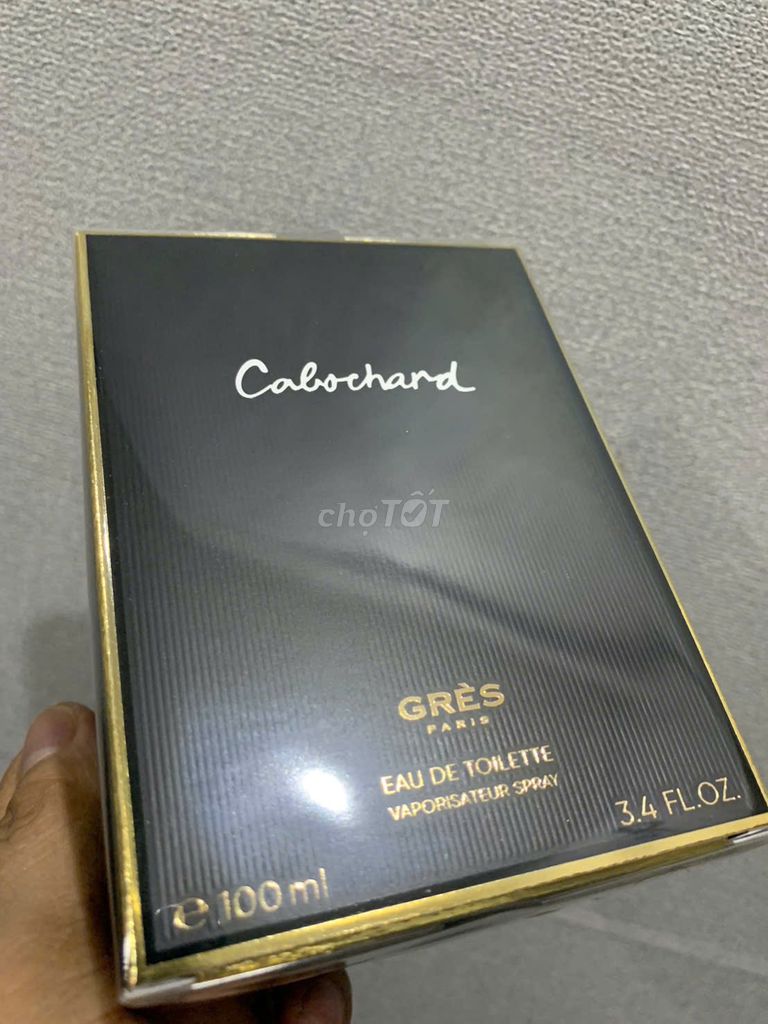 Nước hoa Unisex Grès Cabochard EDT 100ml. Mua bán Nước hoa tại Thành phố Biên Hòa Đồng Nai được đăng bởi JIMMY HUANG hình 1