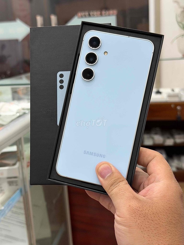 Samsung S24 FE 5G 128GB Full Box BH 8/2026. Mua bán Điện thoại tại Quận Ninh Kiều Cần Thơ được đăng bởi Cầm Đồ Tấn Lợi hình 1