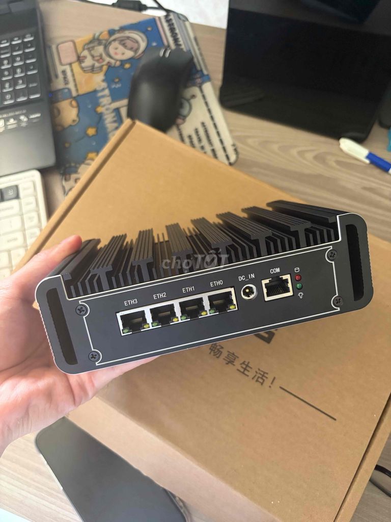 Router Beikong N5105 4GB SSD 32GB Đen Như mới. Mua bán Máy tính để bàn tại Thành phố Đông Hà Quảng Trị được đăng bởi Hoàng Kim Toản hình 1