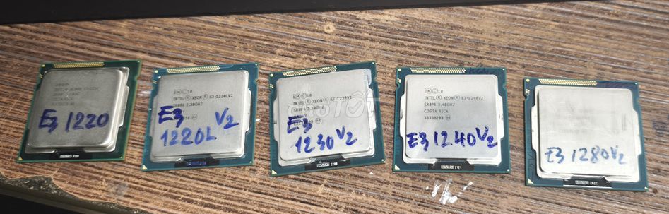 Cpu Xeon E3 1280V2 ...... E3 1220. Mua bán Linh kiện (RAM, Card...) tại Quận Tân Phú Tp Hồ Chí Minh được đăng bởi Lê Huỳnh hình 3