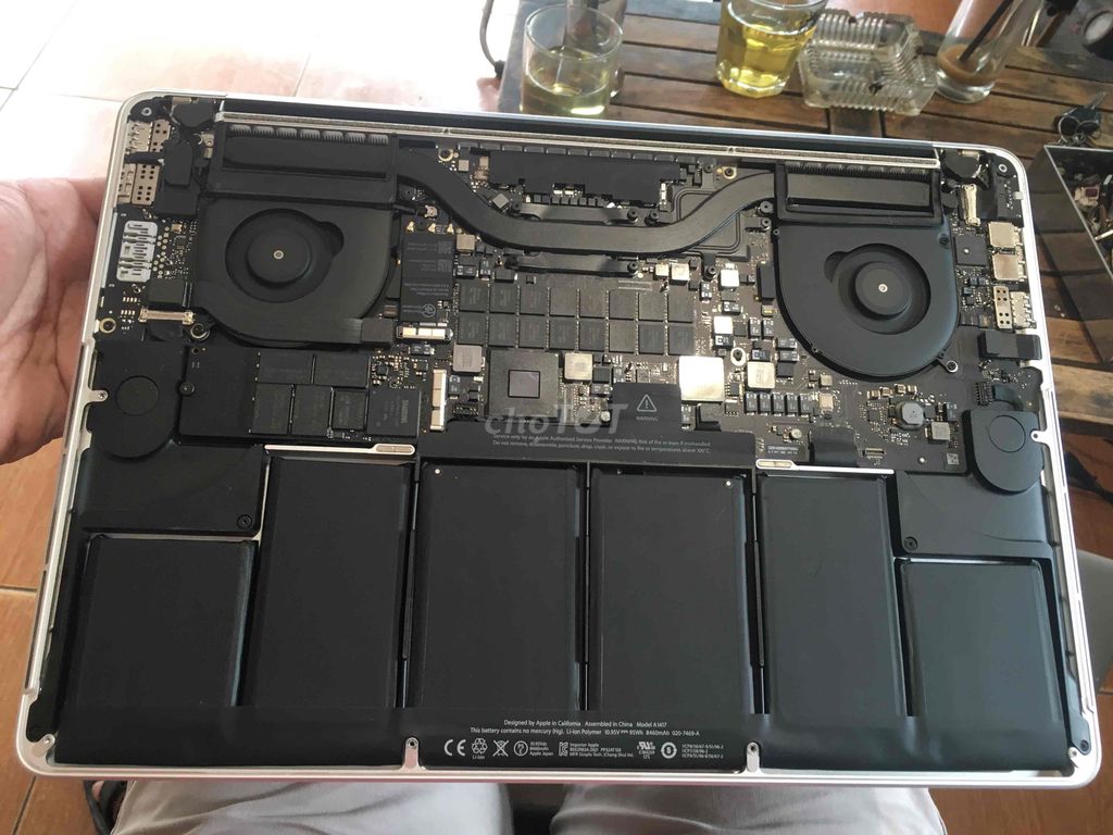 Apple Macbook Pro i7 16GB/512GB Vga Rời. Mua bán Laptop tại Thành phố Thủ Đức Tp Hồ Chí Minh được đăng bởi Sửa Chữa Vạn Vật Apple hình 1